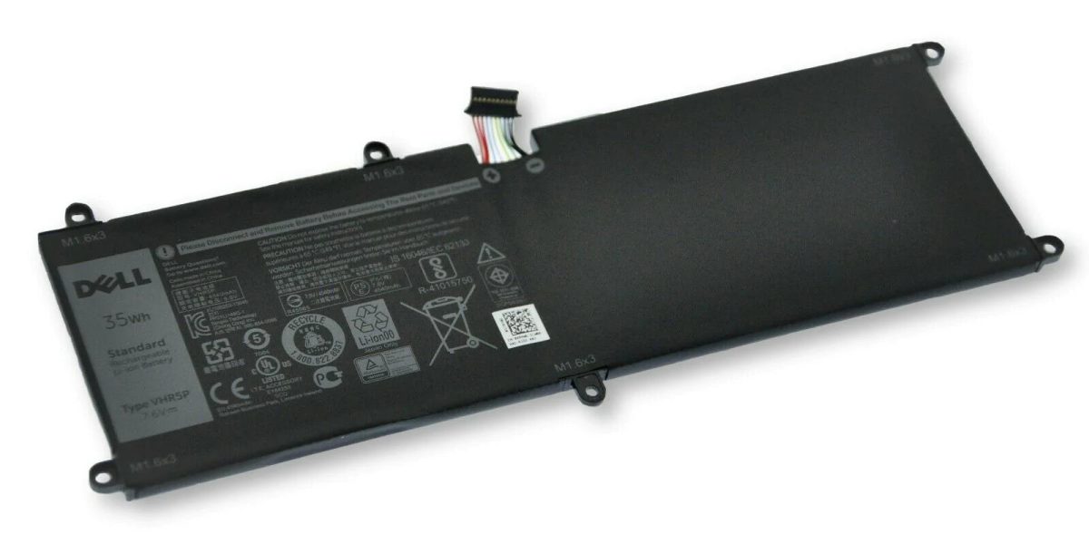 DELL Latitude 11 5175 - VHR5P Genuine Original Laptop Notebook Battery ( 1 Yr Warranty ) - Image 2