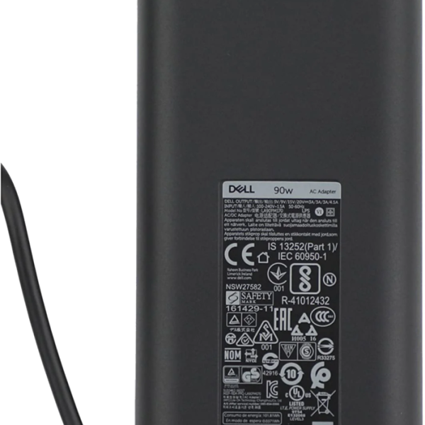 Dell Company Original 90W USB-C AC Adapter Laptop Charger ( Type - C ) ( 1 Yr Warranty )