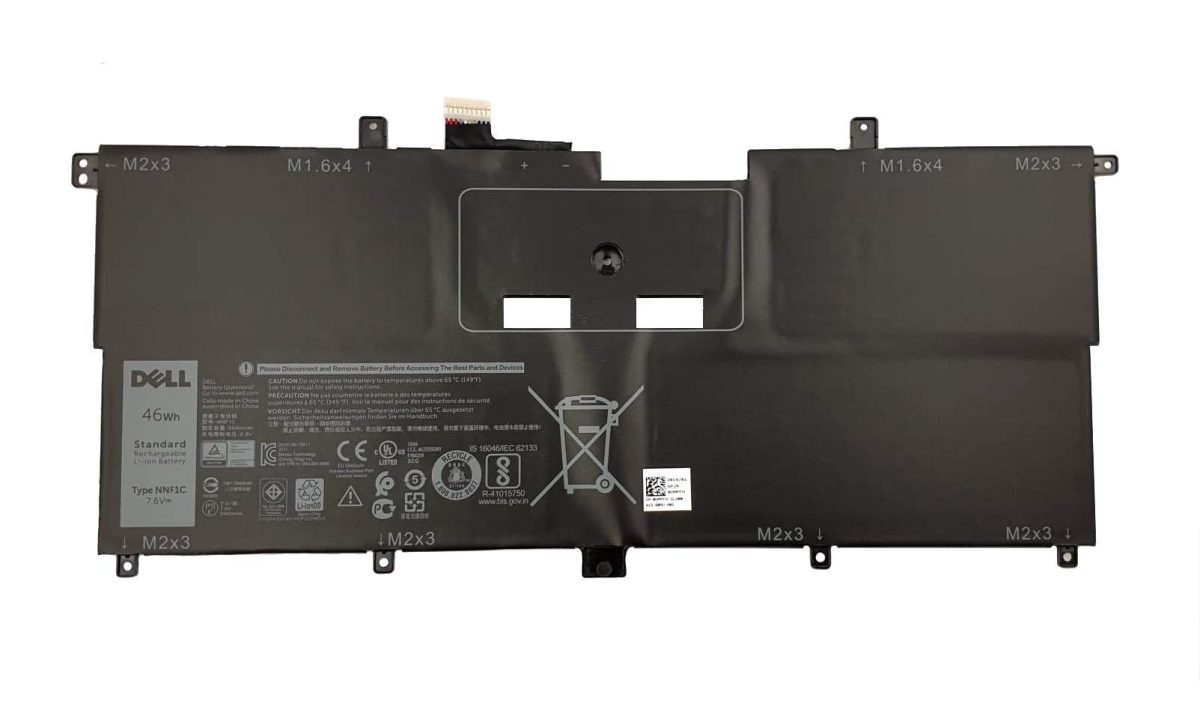 DELL HMPFH	NP0V3 - NNF1C Genuine Original  Laptop Notebook Battery ( 1 Yr Warranty ) - Image 3