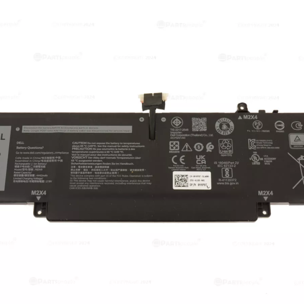 DELL P83V9 - 4 cell - Precision 5470 5480 5490 72Wh Original Laptop Notebook Battery ( 1 Yr Warranty )