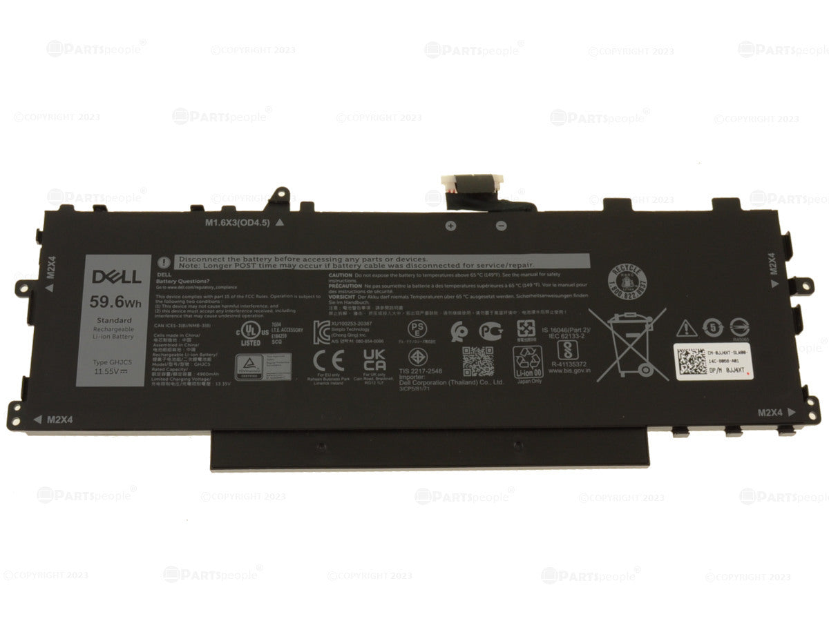 1_1.jpg DELL Latitude 9420 - GHJC5 Original Laptop Notebook Battery ( 1 Yr Warranty ) - Image 1