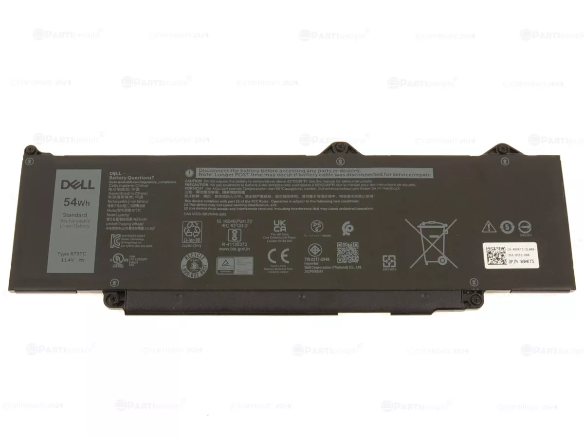 1_1_36c32202-1a57-4327-84dd-9def3dababd4.png DELL Latitude 5440 - 3 cell R73TC 54Wh Genuine Original Laptop Notebook Battery ( 1 Yr Warranty ) - Image 1