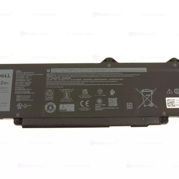 DELL JTG7N - 3 cell - Latitude 5440 3540 5540 5340 3440 / Precision 3480 3580 42Wh Original Laptop Notebook Battery ( 1 Yr Warranty )