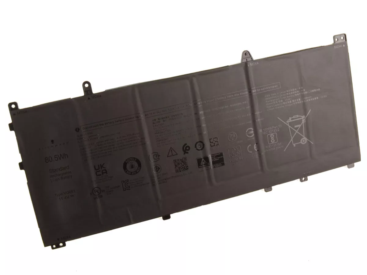 1_1_bd56502a-eda7-4057-bb63-eaf356aefc5d.png DELL VG661- 6 cell -Alienware x14 R1/R2 80.5Wh Original Laptop Notebook Battery ( 1 Yr Warranty ) - Image 1