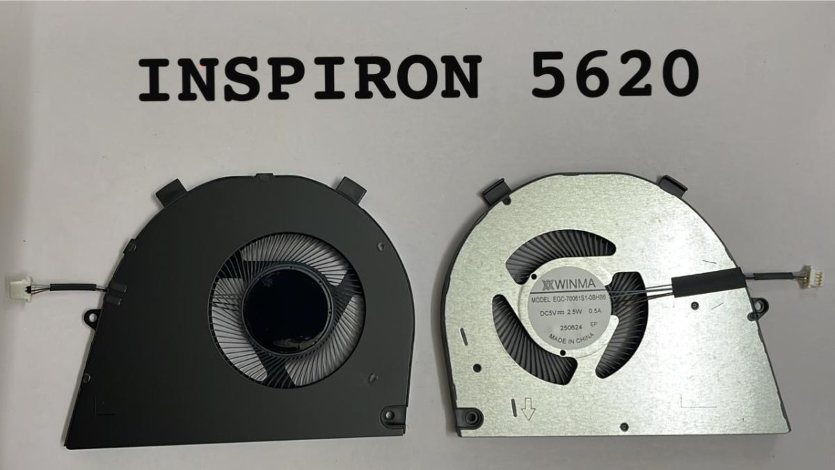DELL Latitude E7440 - Original CPU Cooling Fan ( 3 Month Warranty ) - Image 2