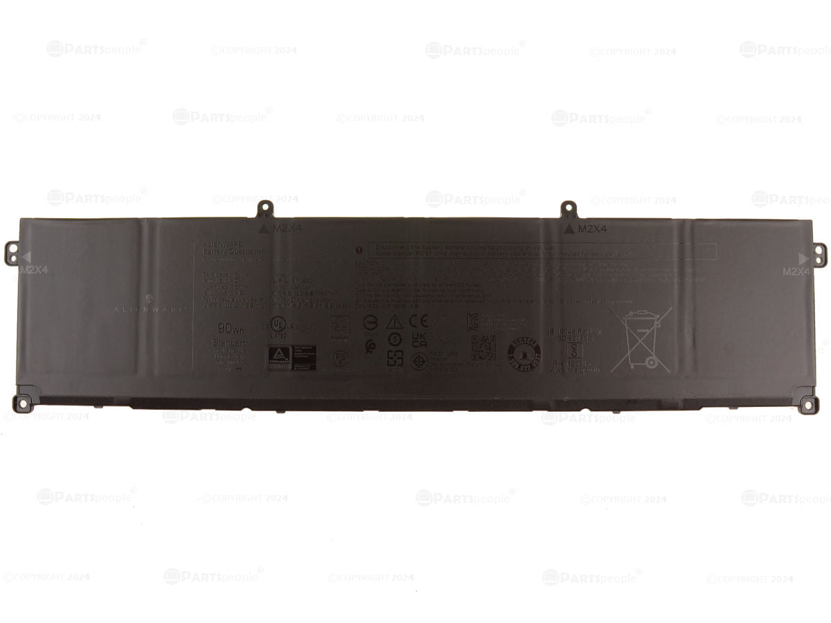 1_6e160bc1-62d0-41eb-893c-a1107260d48d.jpg DELL M02R0 - 6-cell Alienware x16 R1 90Wh Genuine Original Laptop Notebook Battery - Image 1