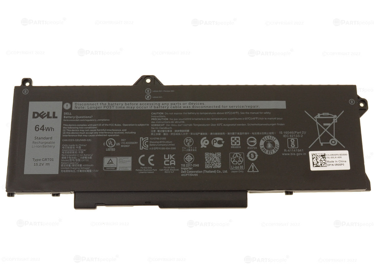 1_bea8ecbb-56d9-416b-8bd7-5be5e0da8ebd.jpg DELL Latitude 5421 -00P3TJ Genuine Original Laptop Notebook Battery ( 1 Yr Warranty ) - Image 1