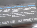 DELL 2XRG7 - 2XRG7 Genuine Original  Laptop Notebook Battery( 1 Yr Warranty ) - Image 3
