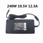 DELL LAPTOP CHARGER 240W 19.5V 12.3A GENUINE Original ( 7.4 MM ) ( 1 Yr Warranty ) DP/N : 0JN7XC