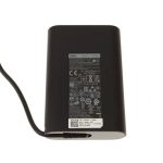 Dell Original 65W USB-C AC Adapter Laptop Charger ( Type - C ) ( 1 Yr Warranty ) Model No : Inspiron 14 7420 2 in 1