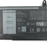 DELL 04RRR3 4RRR3 P81G P81G001 - TDW5P Genuine Original Laptop Notebook Battery ( 1 Yr Warranty ) - Image 2
