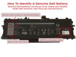 DELL Latitude 9420 - GHJC5 Original Laptop Notebook Battery ( 1 Yr Warranty ) - Image 2