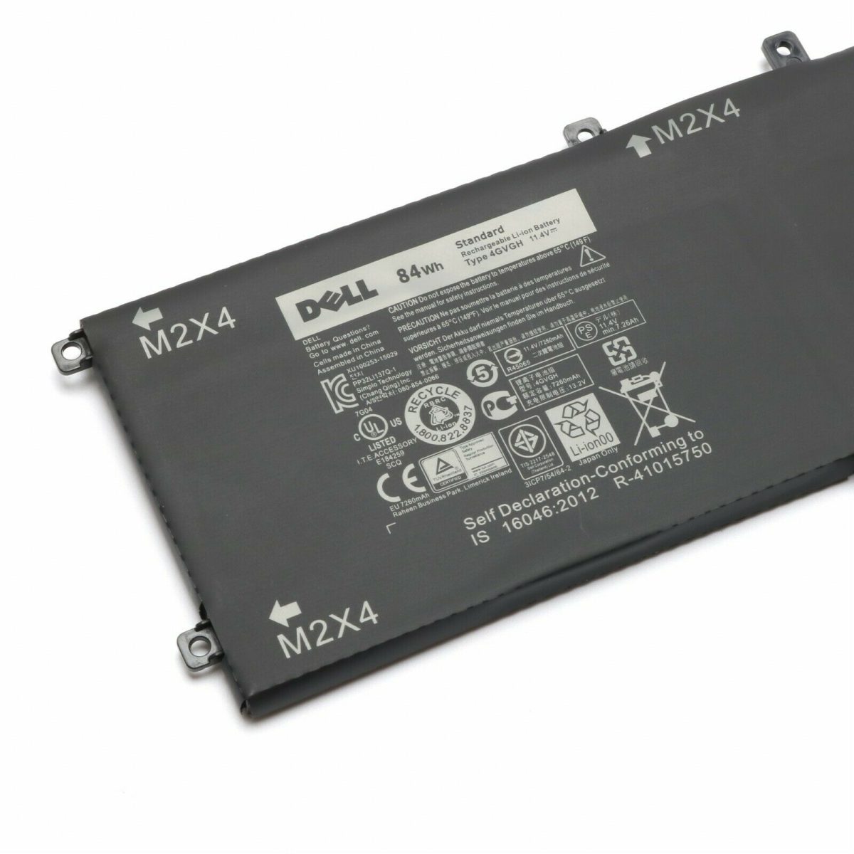 DELL 01P6KD 1P6KD 451-BBSJ   M7R96 P56F P56F001 T453X
 – 4GVGH Genuine Original Laptop Notebook Battery( 1 Yr Warranty ) - Image 3