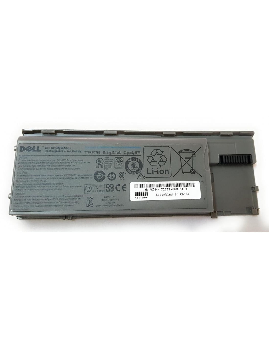 3-216_1.jpg DELL PC764 - PC764 Genuine Original Laptop Notebook Battery ( 1 Yr Warranty ) - Image 1