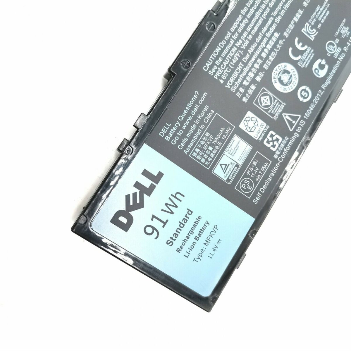 DELL MFKVP – MFKVP Genuine Original Laptop Notebook Battery( 1 Yr Warranty ) - Image 4