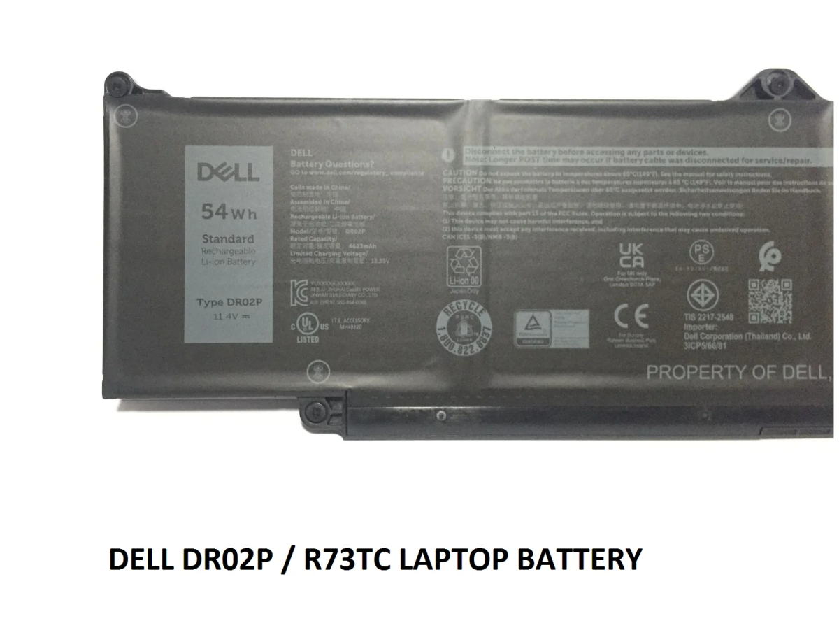 DELL Latitude 5540  - DR02P Original Laptop Notebook Battery ( 1 Yr Warranty ) - Image 3