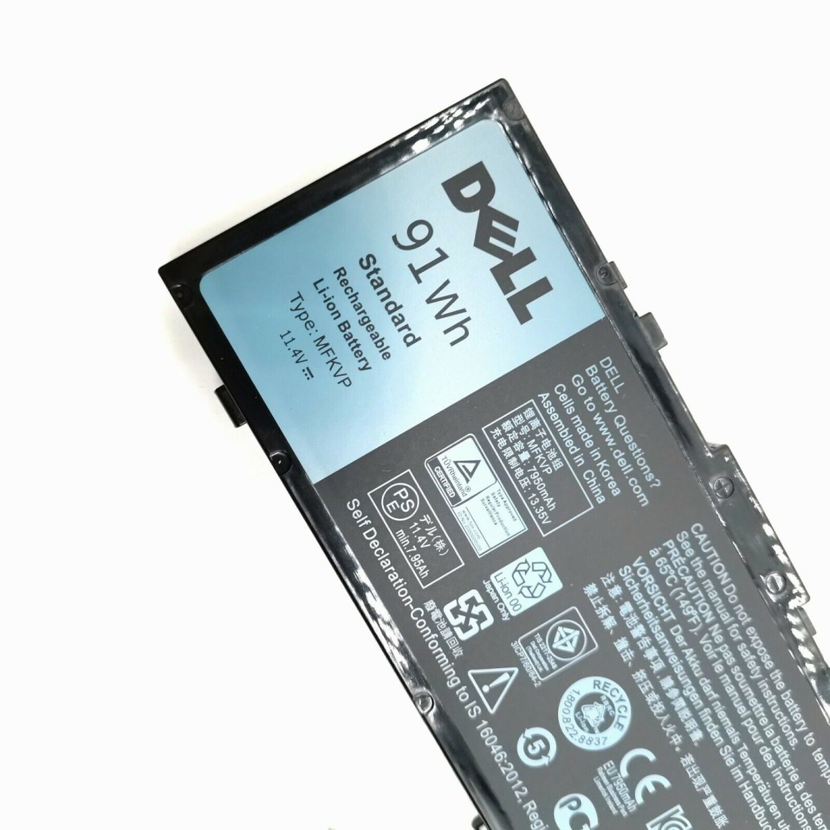 DELL MFKVP – MFKVP Genuine Original Laptop Notebook Battery( 1 Yr Warranty ) - Image 3