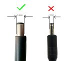 LAPTOP CHARGER 65W 19.5V 3.34A GENUINE Original Adapter ( 7.4 MM ) ( 1 Yr Warranty ) DELL Latitude 5410 - Image 8