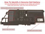 DELL FH97R - 2 cell -Latitude 7440 7340 7640 38Wh Genuine Original Laptop Notebook Battery ( 1 Yr Warranty ) - Image 5