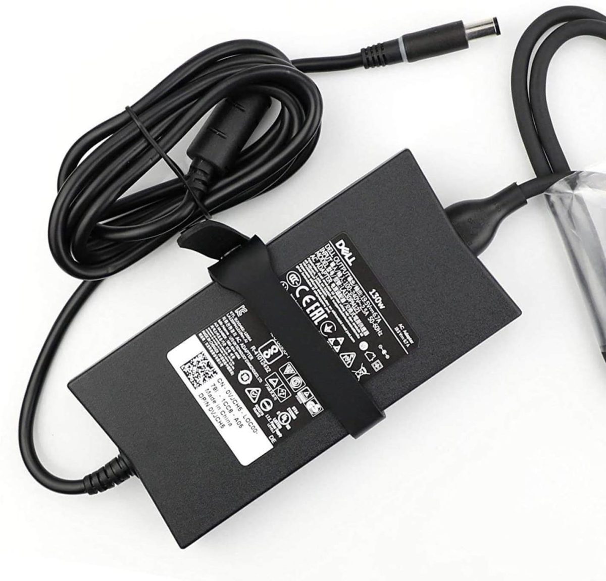 DELL LAPTOP CHARGER 130W 19.5V 6.7A GENUINE Original ( 7.4 mm X 5.0 mm ) ( 1 Yr Warranty ) - Image 3