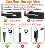 DELL LAPTOP CHARGER 180W 19.5V 9.23A GENUINE Original Model : DA180PM180 ( 7.4 mm X 5.0 mm ) ( 1 Yr Warranty ) - Image 9