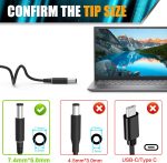 DELL LAPTOP CHARGER 130W 19.5V 6.7A GENUINE Original ( 7.4 mm X 5.0 mm ) ( 1 Yr Warranty ) - Image 10