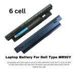 DELL 6HY59 4DMNG 4WY7C V8VNT FW1MN P40F002 9K1VP - 6 Cell MR90Y Genuine Original Laptop Notebook Battery ( 1 Yr Warranty ) - Image 2