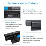 DELL 6HY59 4DMNG 4WY7C V8VNT FW1MN P40F002 9K1VP - 6 Cell MR90Y Genuine Original Laptop Notebook Battery ( 1 Yr Warranty ) - Image 9
