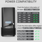 Dell Original 65W USB-C AC Adapter Laptop Charger ( Type - C ) ( 1 Yr Warranty ) Model No : Inspiron 14 7420 2 in 1 - Image 9