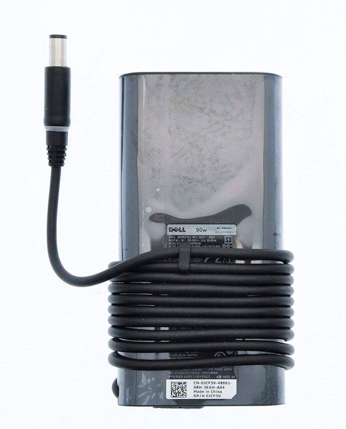 DELL LAPTOP CHARGER 90W 19.5V 4.62A GENUINE Original Adapter ( 7.4 MM ) ( 1 Yr Warranty ) - Image 2