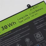 DELL 1X2TJ 06TYC2 CS-DET010NB - 1X2TJ Genuine Original Laptop Notebook Battery ( 1 Yr Warranty ) - Image 3