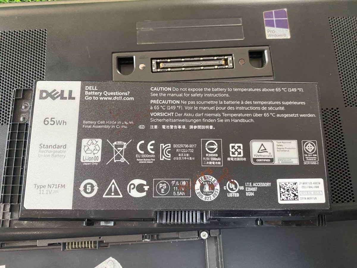 DELL N71FM – N71FM Genuine Original Laptop Notebook Battery( 1 Yr Warranty ) - Image 2