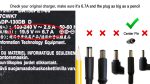 DELL PRECISION 5520 LAPTOP CHARGER 130W 19.5V 6.7A GENUINE Original ( 4.5 mm X 3.0 mm) ( 1 Yr Warranty ) - Image 8