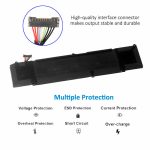 DELL 06YV0V 6YV0V HYWXJ 
– XRGXX Genuine Original Laptop Notebook Battery( 1 Yr Warranty ) - Image 10