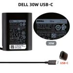 Dell Original 30W USB-C AC Adapter Laptop Charger ( Type - C ) ( 1 Yr Warranty ) D/PN : 0FTHM3 - Image 2