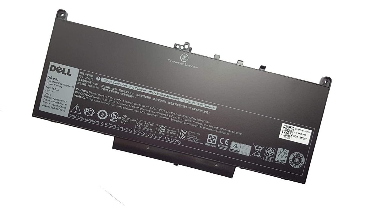DELL 0F1KTM J60J5 P26S J6oJ5 MC34Y 242WD – J60J5 Genuine Original Laptop Notebook Battery ( 1 Yr Warranty ) - Image 2