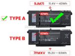 DELL 9JM71 - 9JM71 Genuine Original  Laptop Notebook Battery( 1 Yr Warranty ) - Image 6