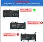 ASUS C41N1731 - C41N1731 Original Laptop Notebook Battery (1 Yr Warranty) - Image 8