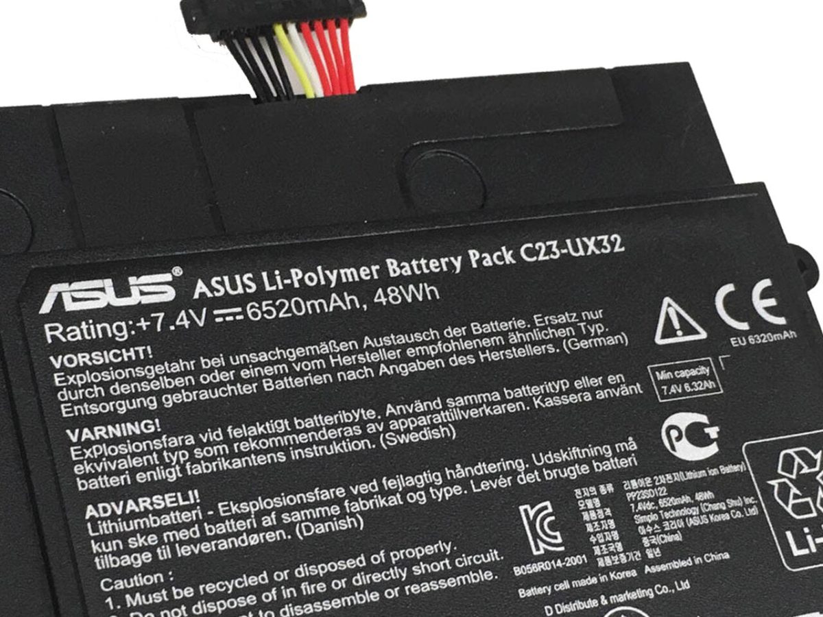 ASUS C23-UX32 - C23-UX32 Original Laptop Notebook Battery (1 Yr Warranty) - Image 4