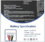 ASUS C41N1731 - C41N1731 Original Laptop Notebook Battery (1 Yr Warranty) - Image 3