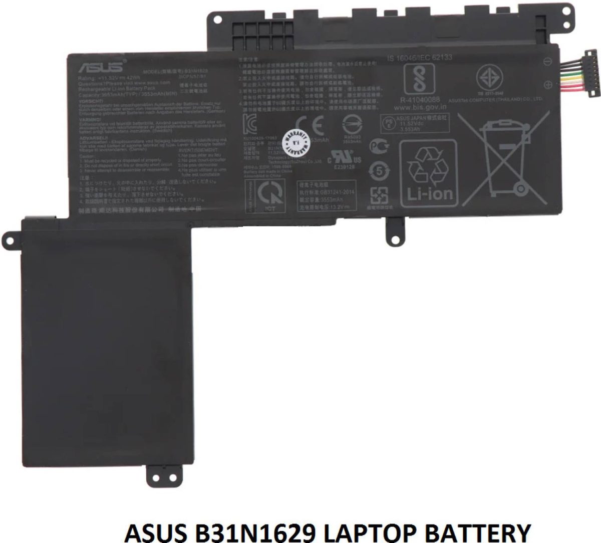 ASUS B31N1629 - B31N1629 Original Laptop Notebook Battery (1 Yr Warranty) - Image 2