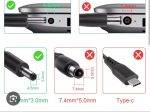 DELL LAPTOP CHARGER 90W 19.5V 4.62A GENUINE Original Adapter ( 4.5 MM ) ( 1 Yr Warranty ) Model No : Optiplex 5070 Micro - Image 11