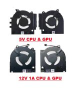 Original FAN Pair ( CPU & GPU ) Dell G15 5510 P/N : 05YW78