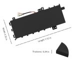 ASUS 14 X409MA - B21N1818 Original Laptop Notebook Battery (1 Yr Warranty) - Image 9