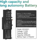 ASUS BX433FN - C31N1811 Original Laptop Notebook Battery (1 Yr Warranty) - Image 5