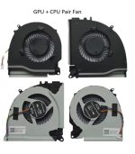 Original FAN Pair ( CPU & GPU ) Dell Inspiron 15 7559 P/N : RJX6N