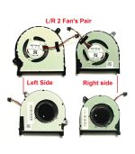Original FAN Dell Pair Inspiron 15 7591  P/N : 861FC , 0861FC