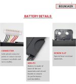 ASUS B31N1429 - B31N1429 Original Laptop Notebook Battery (1 Yr Warranty) - Image 16