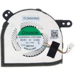 Original FAN Dell Latitude 5285   2 in 1     P/N : 07487H , 0HFV18