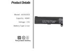 ASUS A41LK9H - A41N1501 Original Laptop Notebook Battery (1 Yr Warranty) - Image 12